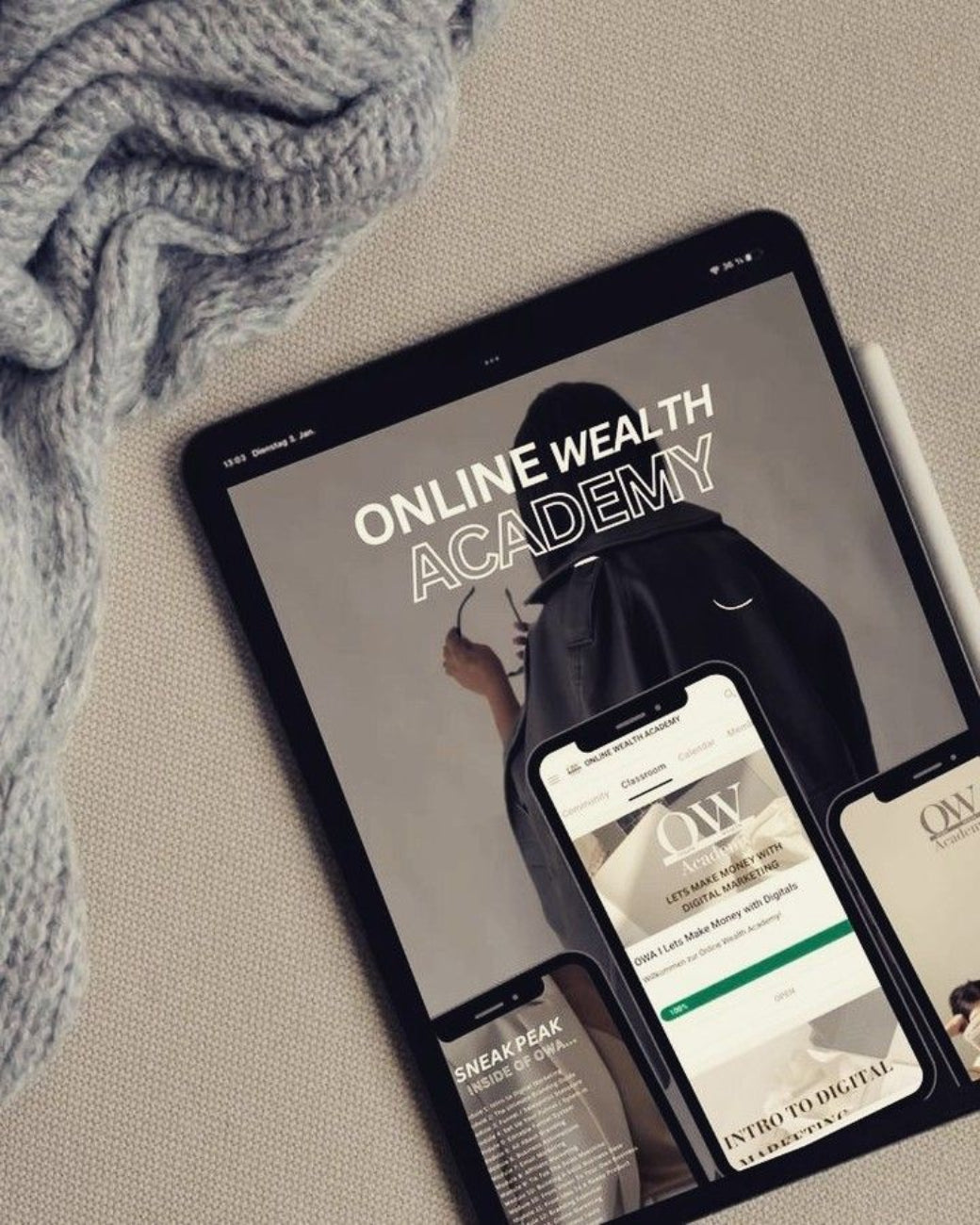 OWA (Online Wealth Academy) / Online Varlık Akademisi / Inner Bloom / Turkish / English / Deutsch