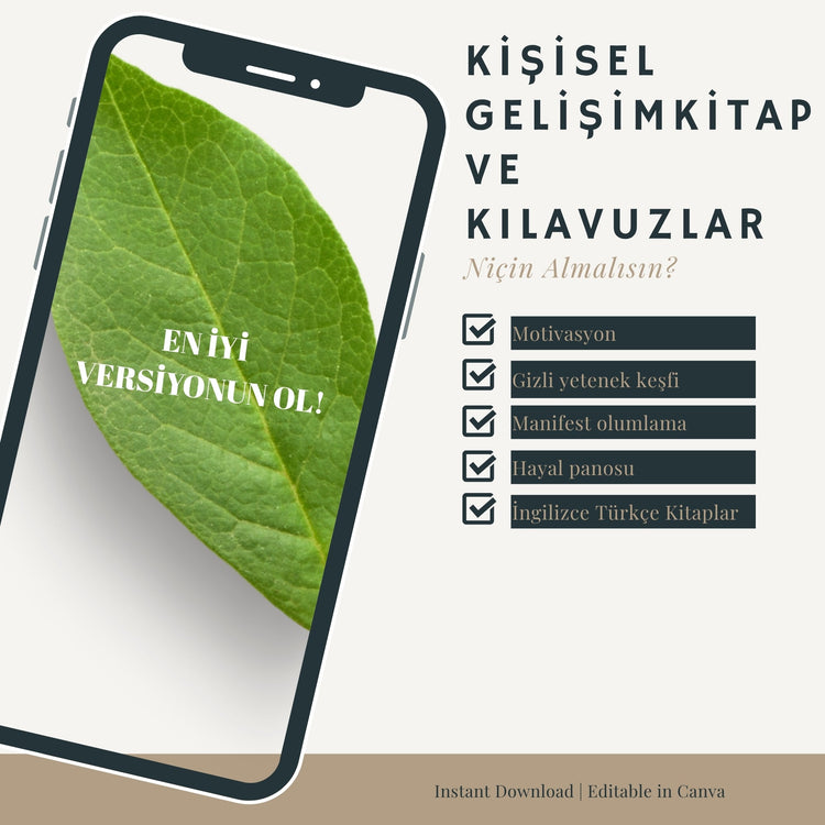 KİŞİSEL GELİŞİM KİTAP ve KILAVUZLARI