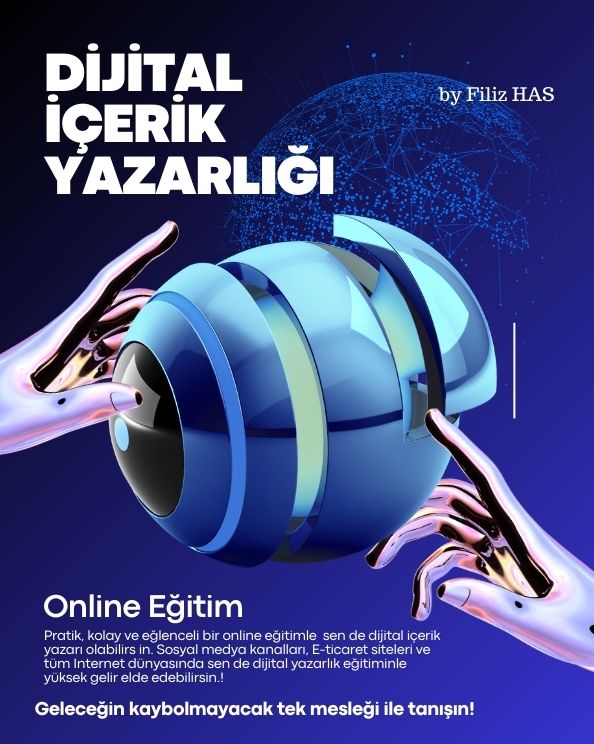 Dijital İçerik Yazarlığı Eğitimi