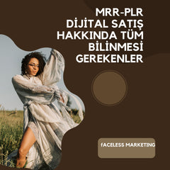 MRR-PLR DİJİTAL MARKETİNG HAKKINDA TÜM BİLİNMESİ GEREKENLER