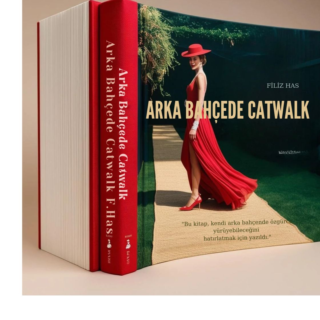 ARKA BAHÇEDE CATWALK